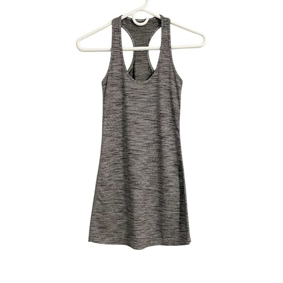 Lululemon Cool Racerback Tank Extra Long Wee Are From Space Coal Fossil Size 2 - Picture 2 of 7